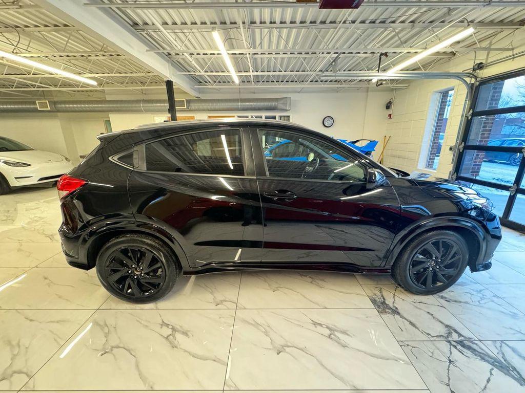 used 2021 Honda HR-V car, priced at $17,998