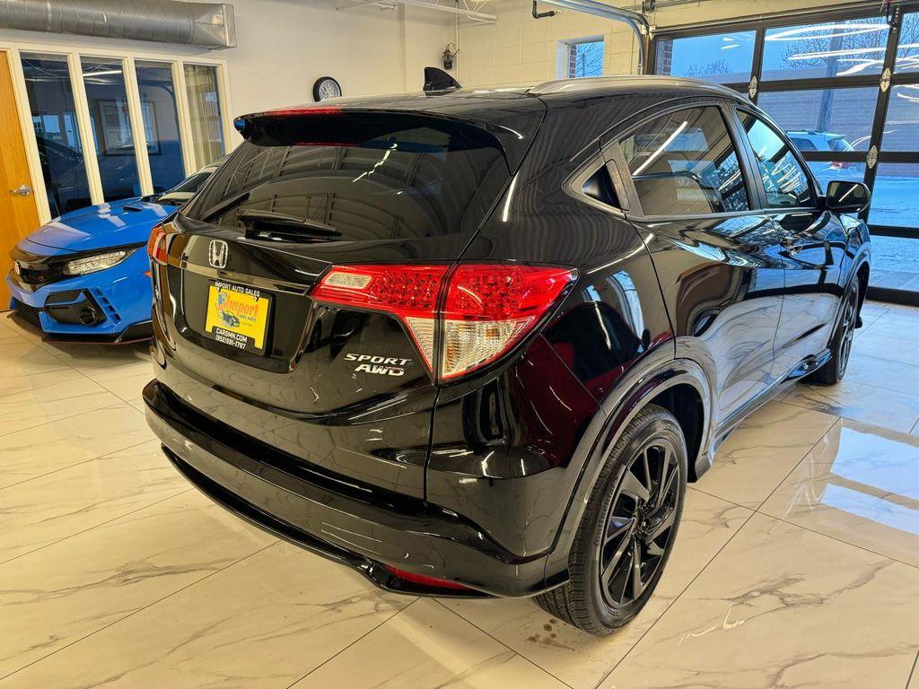used 2021 Honda HR-V car, priced at $17,998