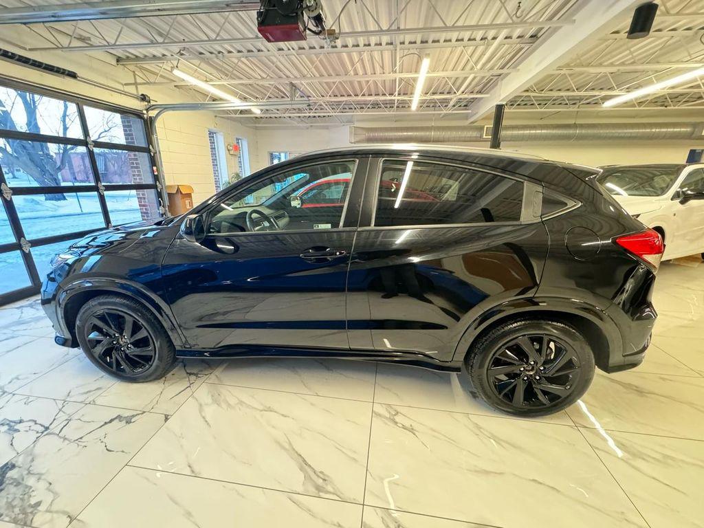 used 2021 Honda HR-V car, priced at $17,998