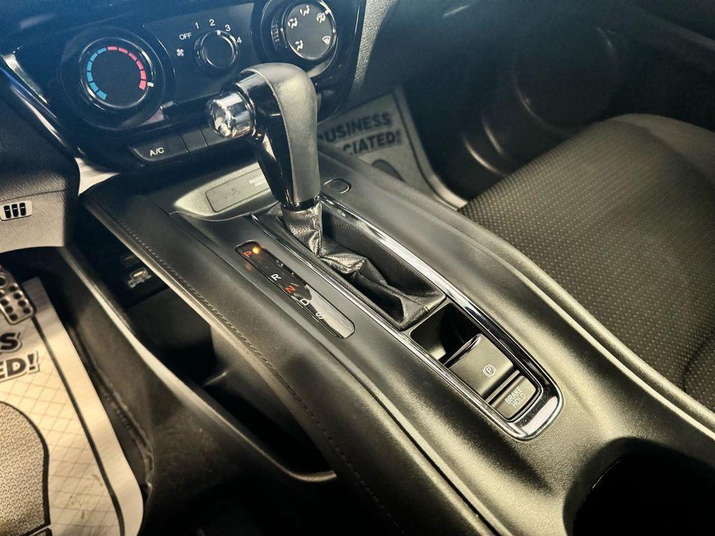 used 2021 Honda HR-V car, priced at $17,998