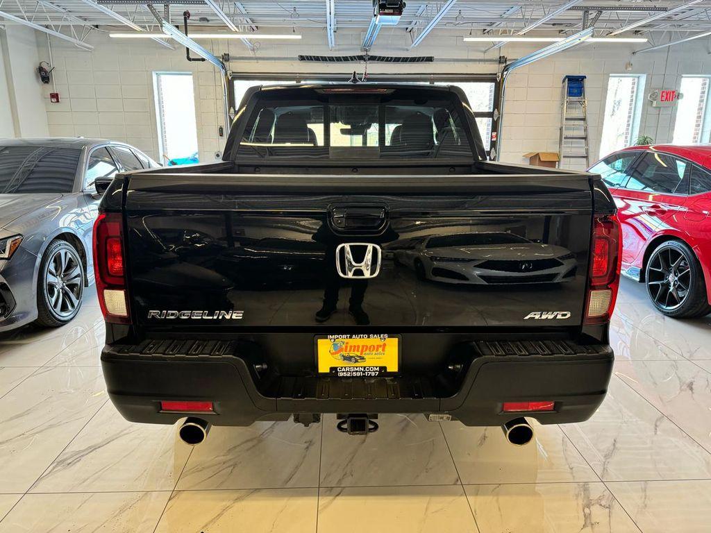 used 2023 Honda Ridgeline car, priced at $26,998