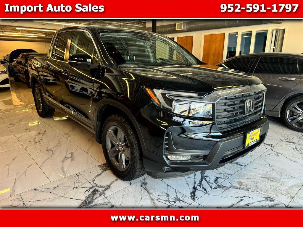 used 2023 Honda Ridgeline car, priced at $26,998