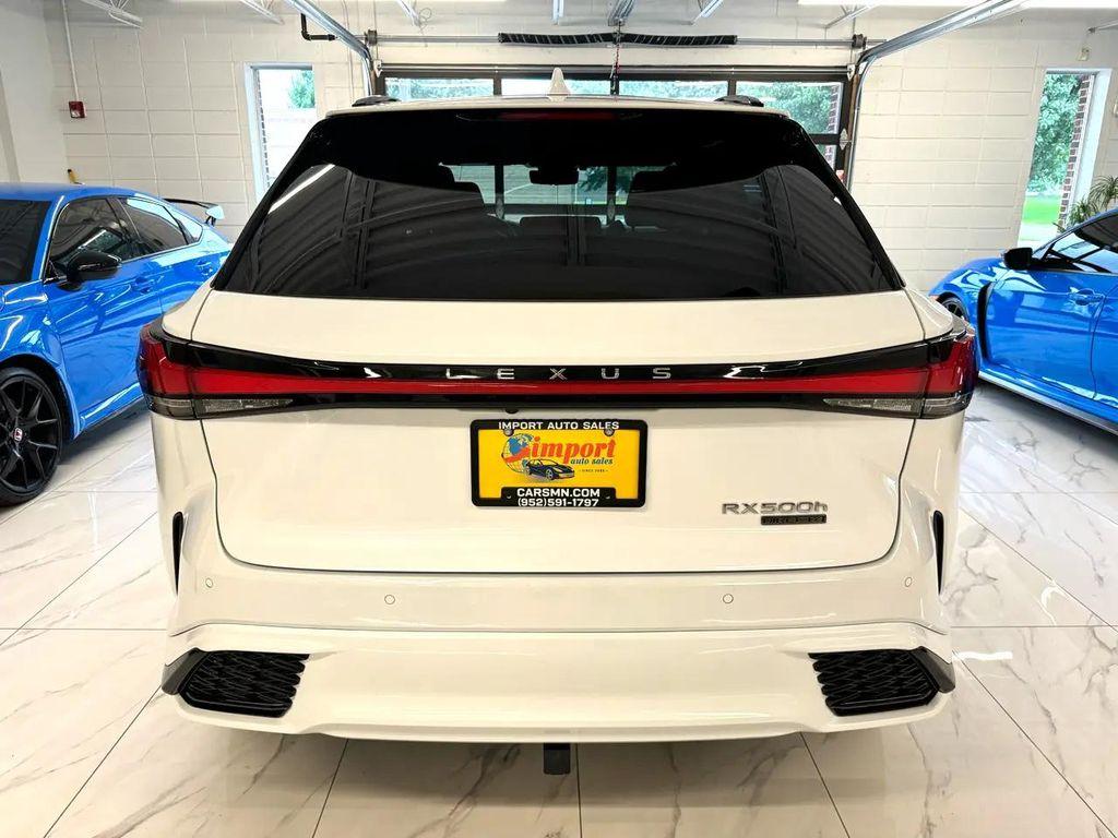 used 2024 Lexus RX 500h car, priced at $48,998