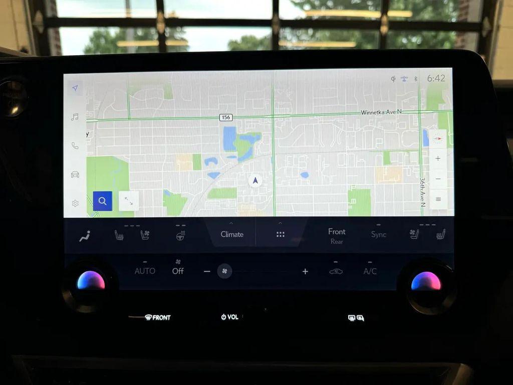 used 2024 Lexus RX 500h car, priced at $48,998