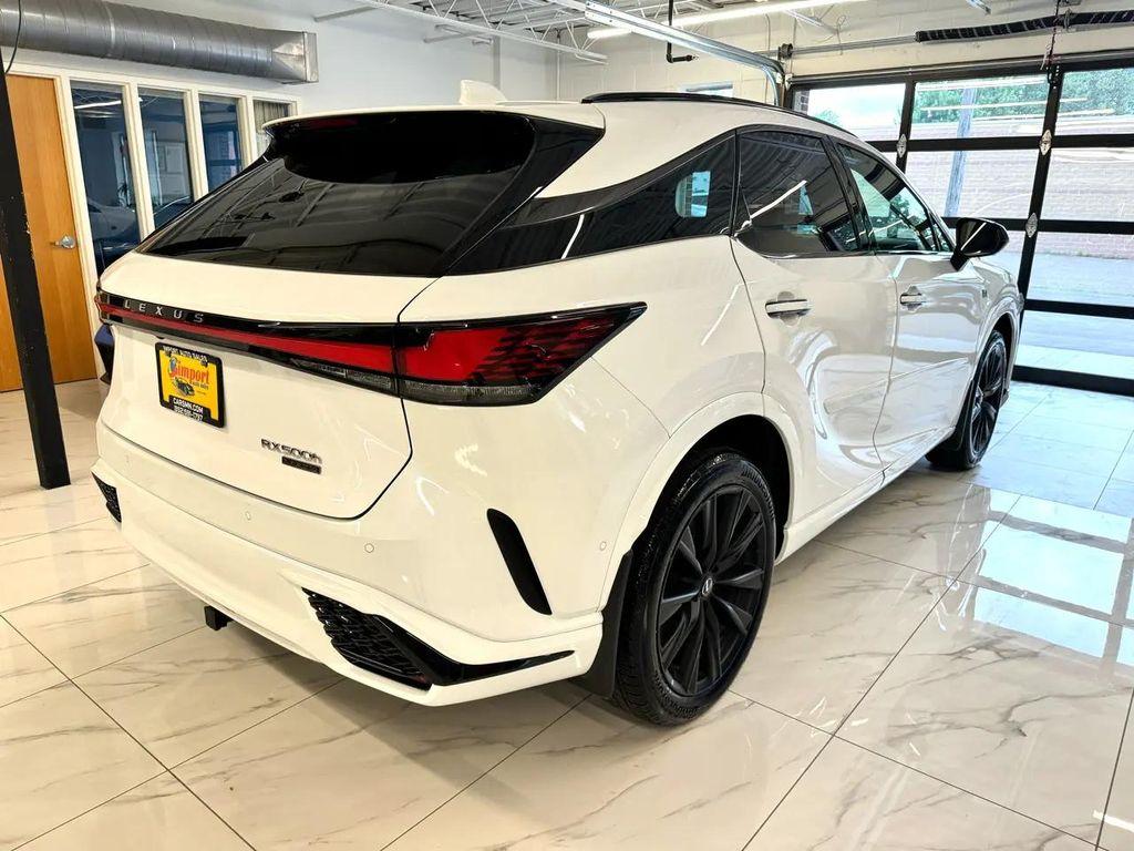 used 2024 Lexus RX 500h car, priced at $48,998