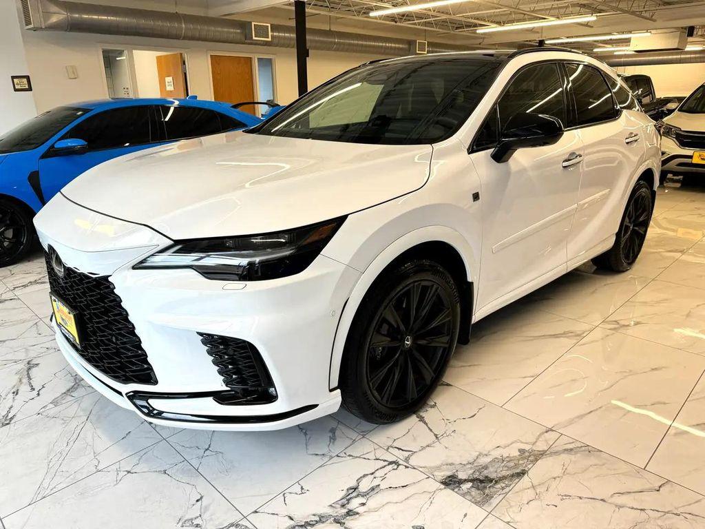 used 2024 Lexus RX 500h car, priced at $48,998