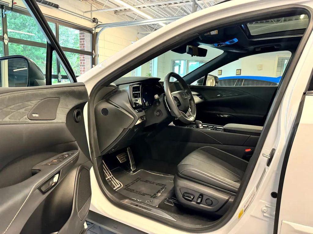 used 2024 Lexus RX 500h car, priced at $48,998