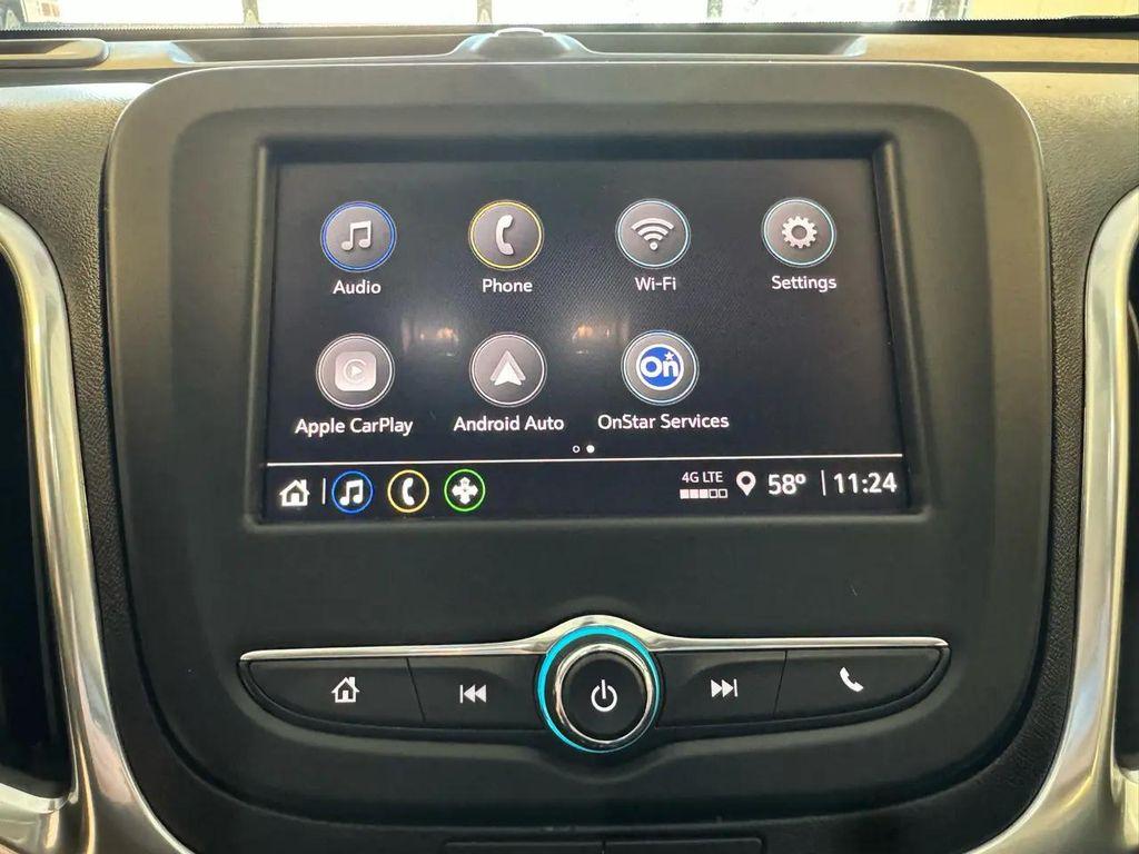 used 2024 Chevrolet Equinox car, priced at $18,998