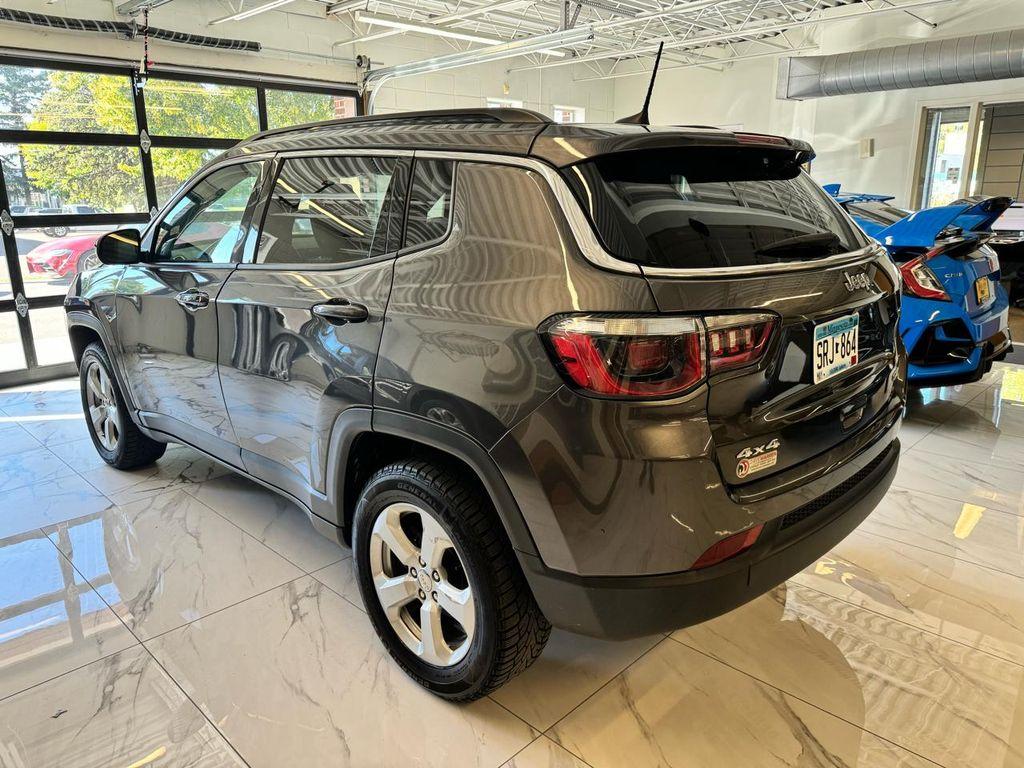 used 2020 Jeep Compass car, priced at $14,795