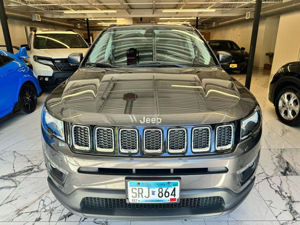 used 2020 Jeep Compass car, priced at $14,795