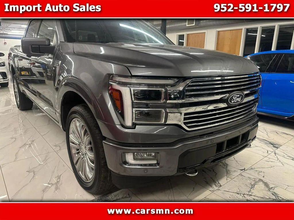 used 2024 Ford F-150 car, priced at $46,798