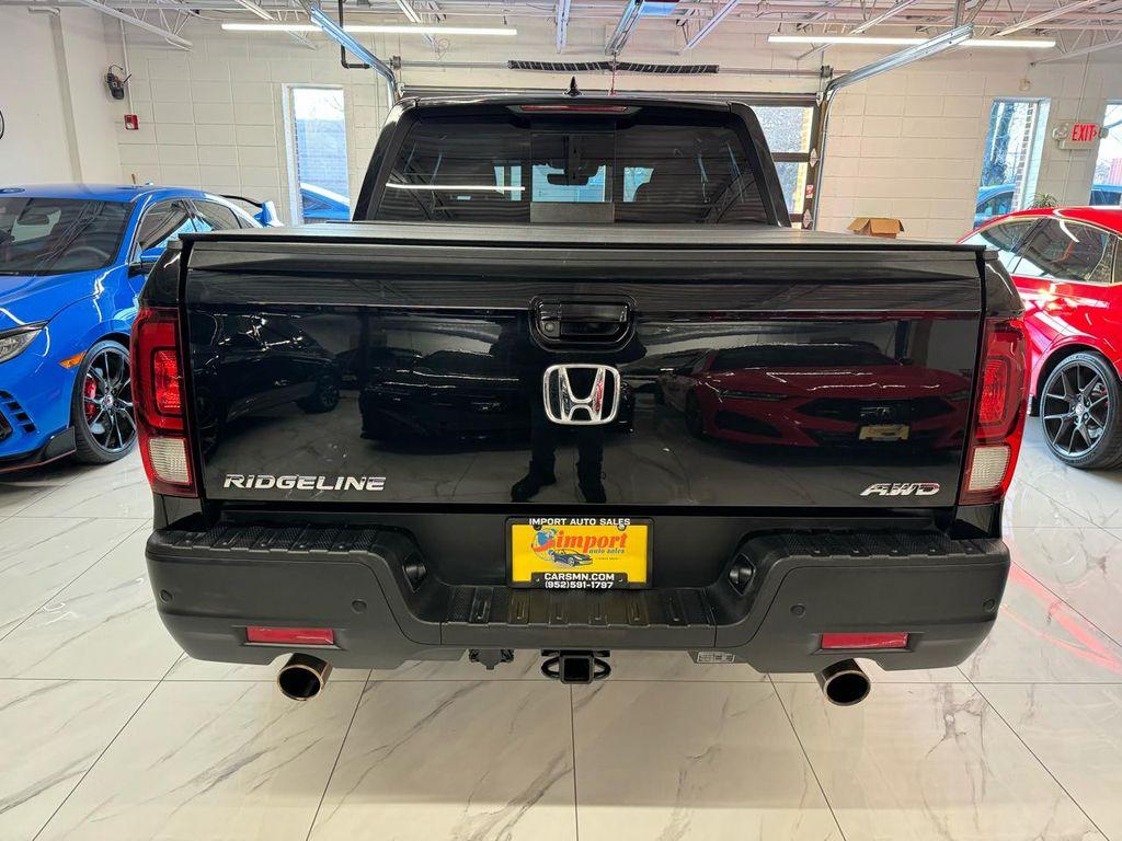 used 2022 Honda Ridgeline car, priced at $23,898