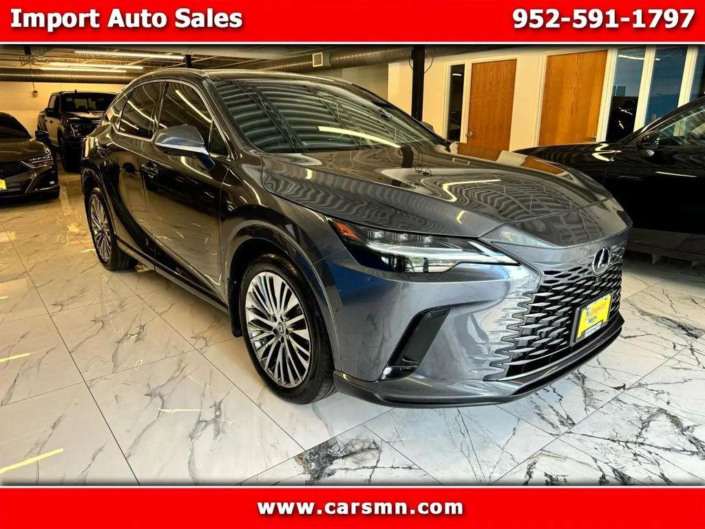 used 2024 Lexus RX 350 car, priced at $43,798