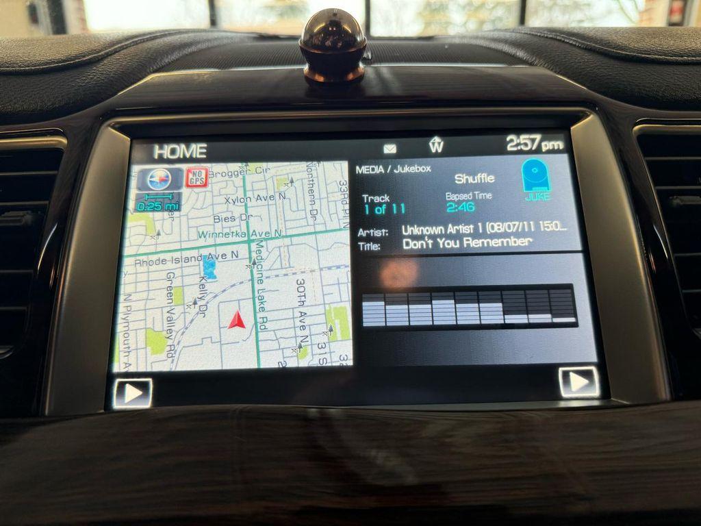 used 2011 Lincoln MKS car, priced at $7,998