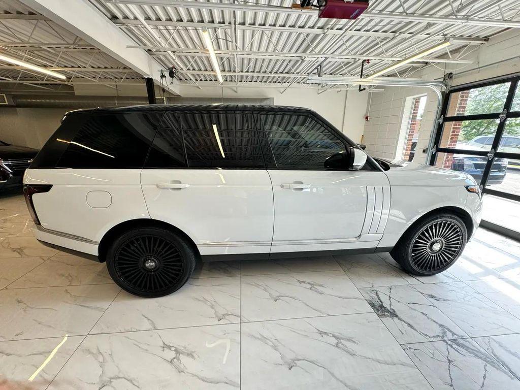 used 2015 Land Rover Range Rover car, priced at $19,998