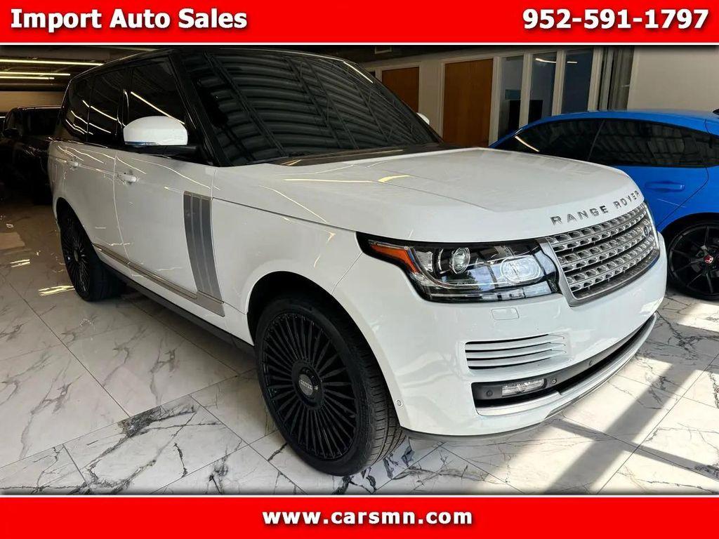 used 2015 Land Rover Range Rover car, priced at $19,998