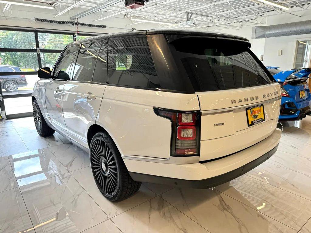 used 2015 Land Rover Range Rover car, priced at $19,998