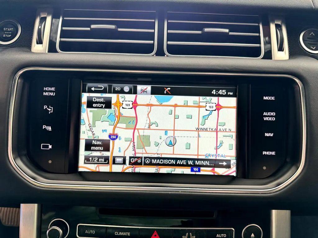 used 2015 Land Rover Range Rover car, priced at $19,998