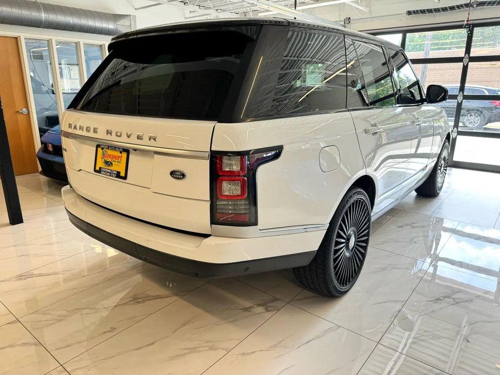 used 2015 Land Rover Range Rover car, priced at $19,998