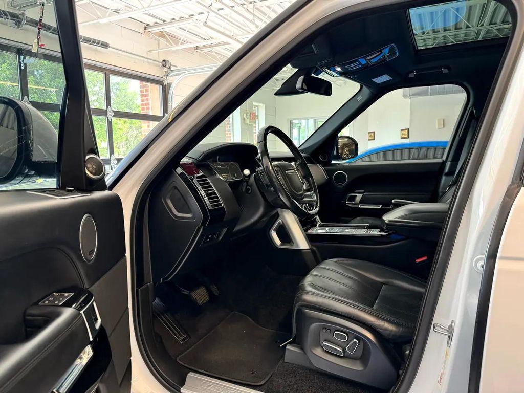 used 2015 Land Rover Range Rover car, priced at $19,998