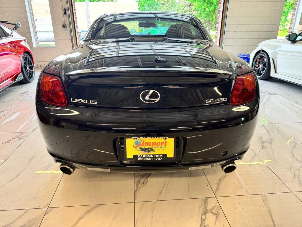 used 2005 Lexus SC 430 car, priced at $12,998