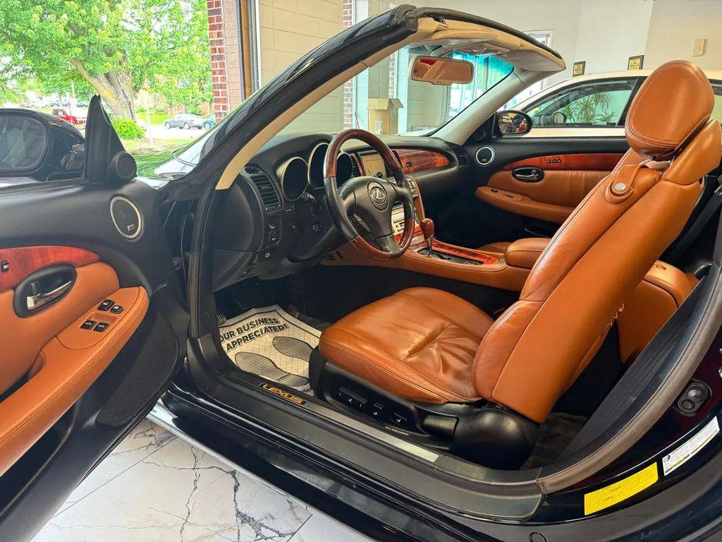 used 2005 Lexus SC 430 car, priced at $12,998