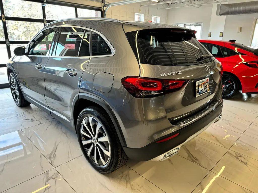 used 2021 Mercedes-Benz GLA 250 car, priced at $19,998