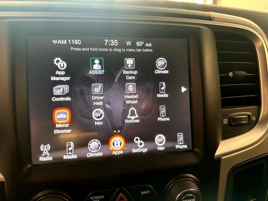 used 2016 Ram 1500 car, priced at $15,998