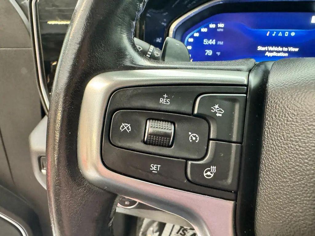 used 2022 Chevrolet Silverado 1500 car, priced at $34,998