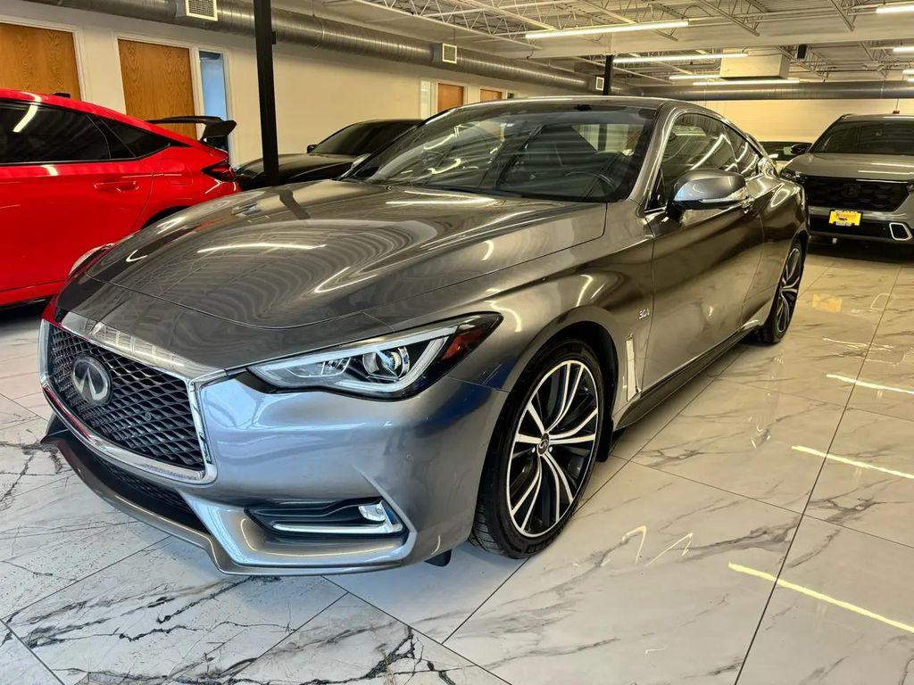 used 2020 INFINITI Q60 car, priced at $20,998