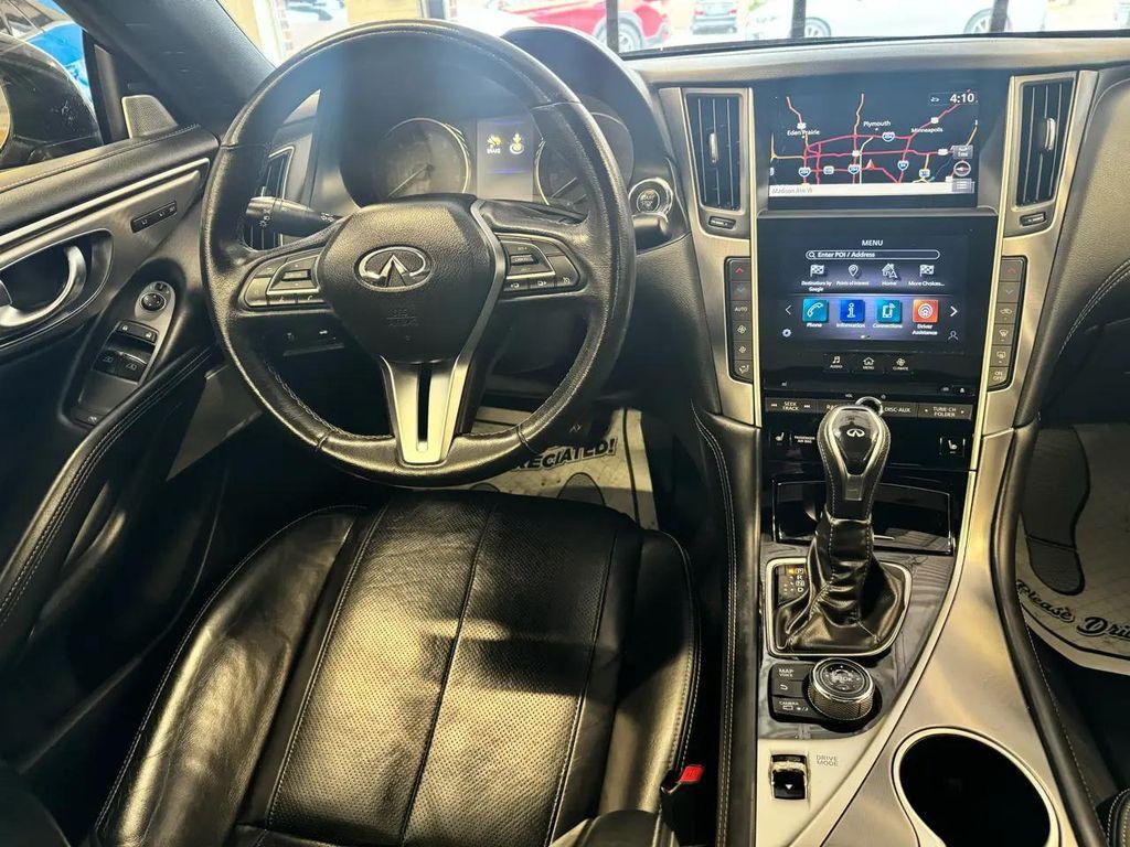 used 2020 INFINITI Q60 car, priced at $20,998