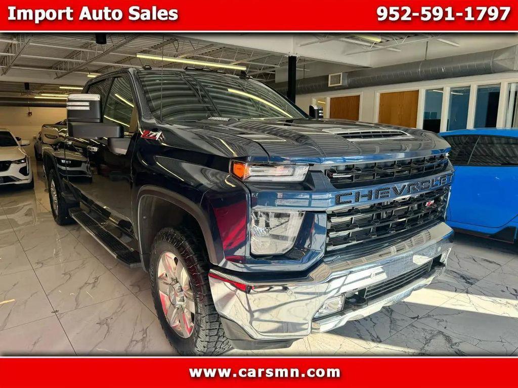 used 2020 Chevrolet Silverado 2500 car, priced at $41,950