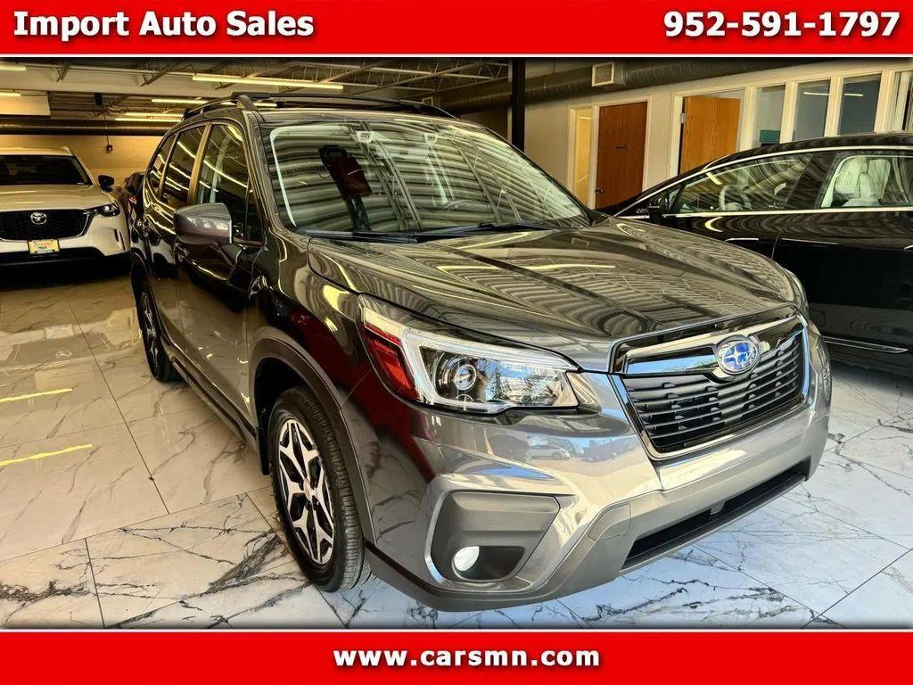 used 2021 Subaru Forester car, priced at $15,798