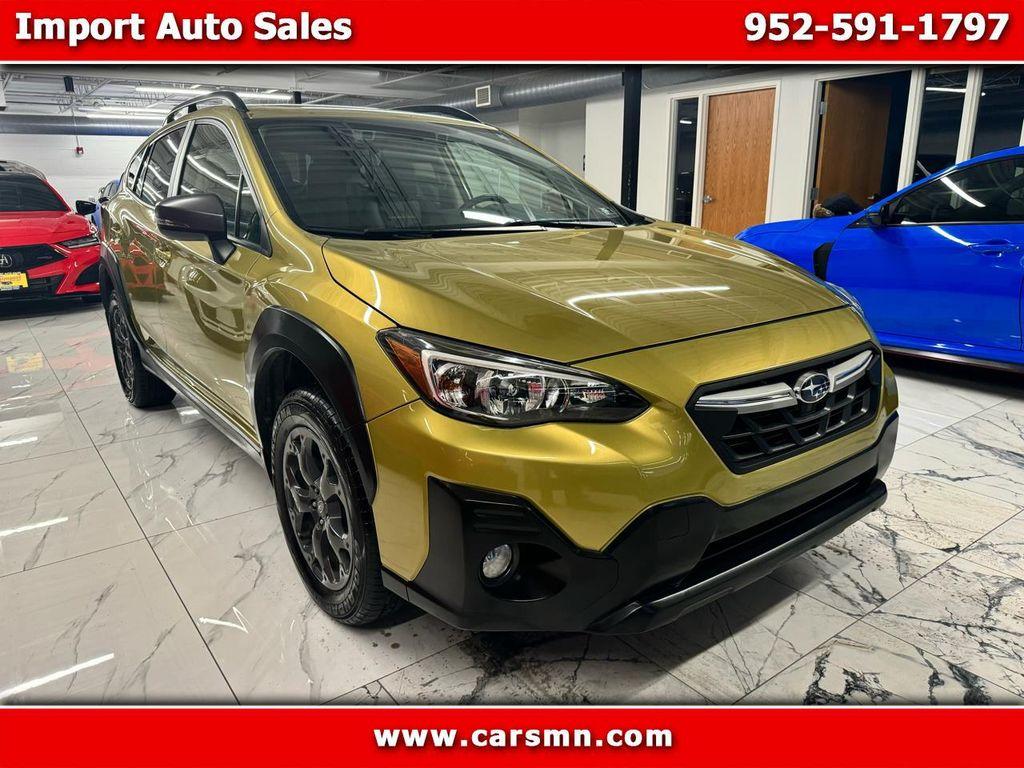 used 2022 Subaru Crosstrek car, priced at $18,795