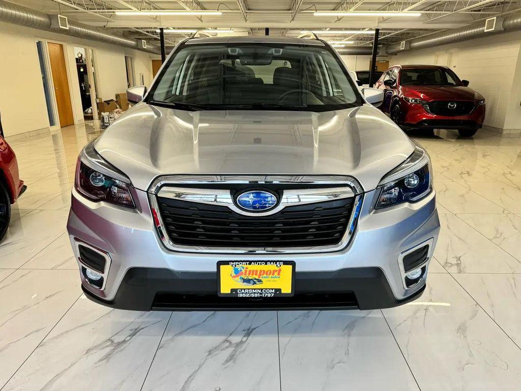 used 2021 Subaru Forester car, priced at $18,995