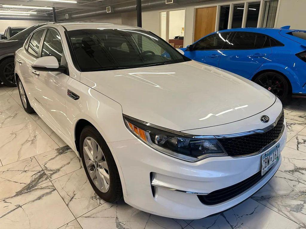 used 2018 Kia Optima car, priced at $12,998