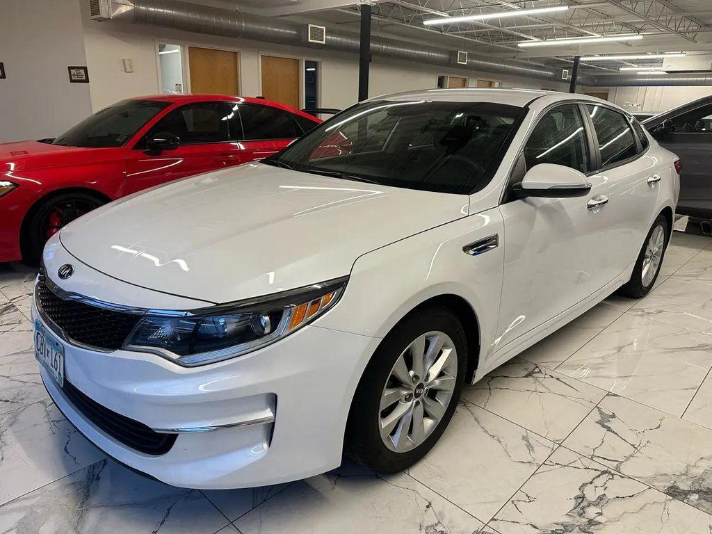 used 2018 Kia Optima car, priced at $12,998