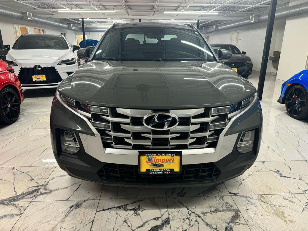 used 2022 Hyundai SANTA CRUZ car, priced at $19,498