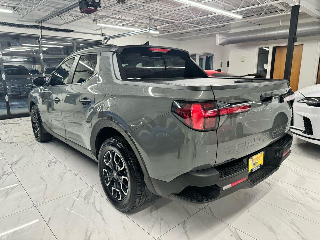 used 2022 Hyundai SANTA CRUZ car, priced at $19,498