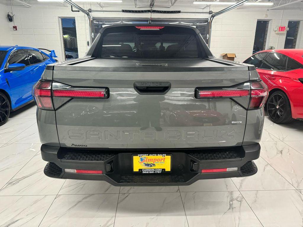 used 2022 Hyundai SANTA CRUZ car, priced at $19,498