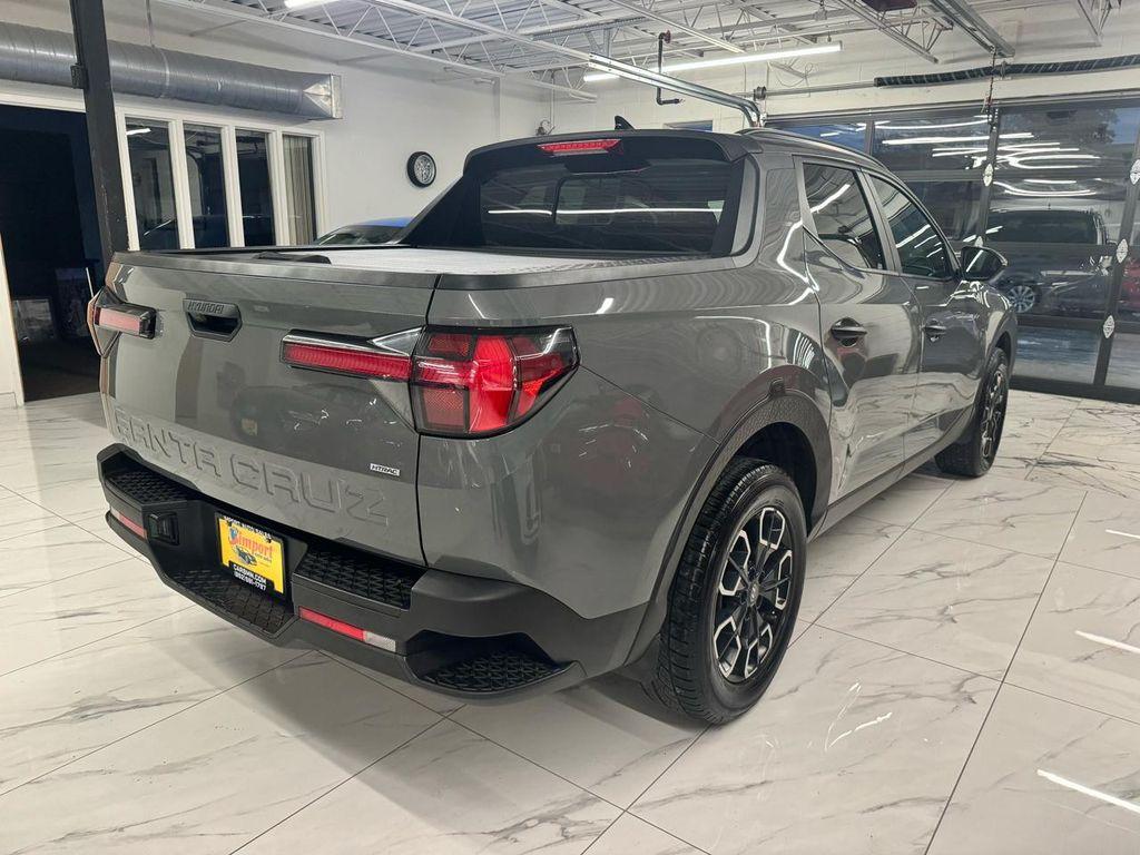 used 2022 Hyundai SANTA CRUZ car, priced at $19,498