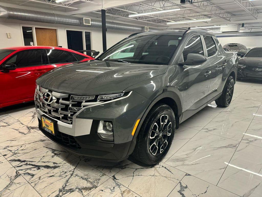 used 2022 Hyundai SANTA CRUZ car, priced at $19,498