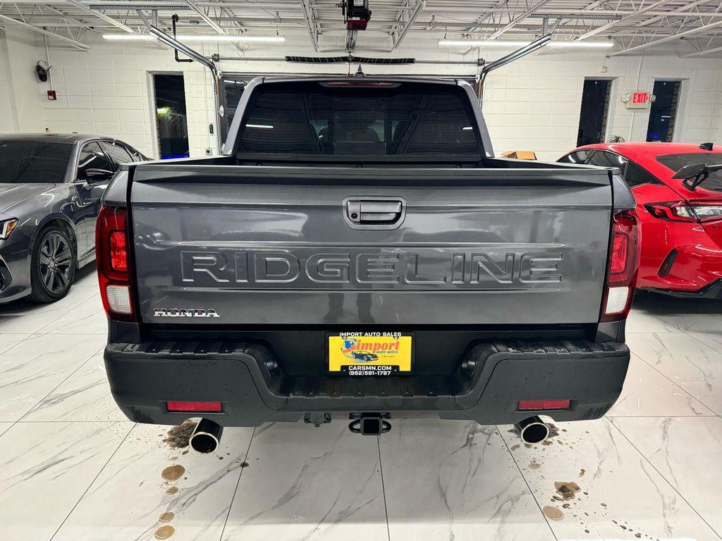 used 2025 Honda Ridgeline car, priced at $31,998