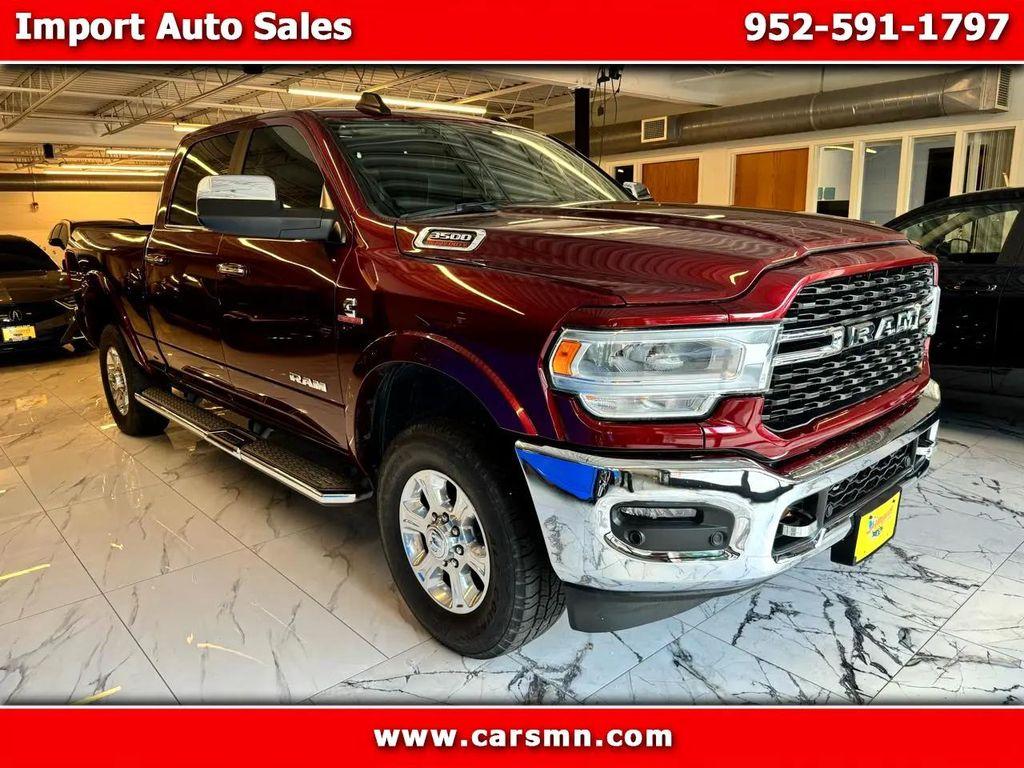 used 2022 Ram 3500 car, priced at $49,998