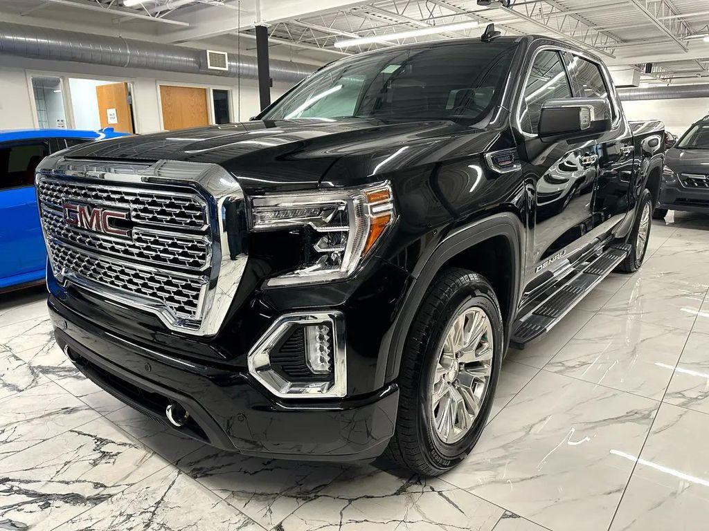 used 2021 GMC Sierra 1500 car, priced at $31,987