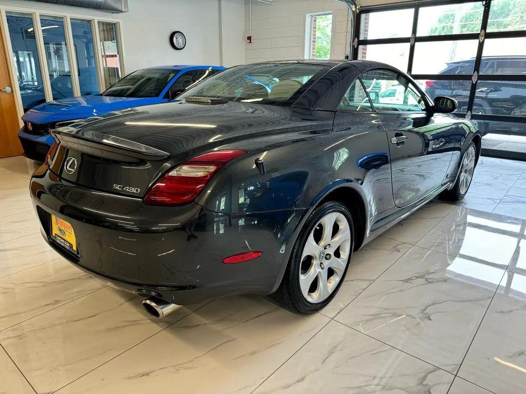 used 2008 Lexus SC 430 car, priced at $14,998
