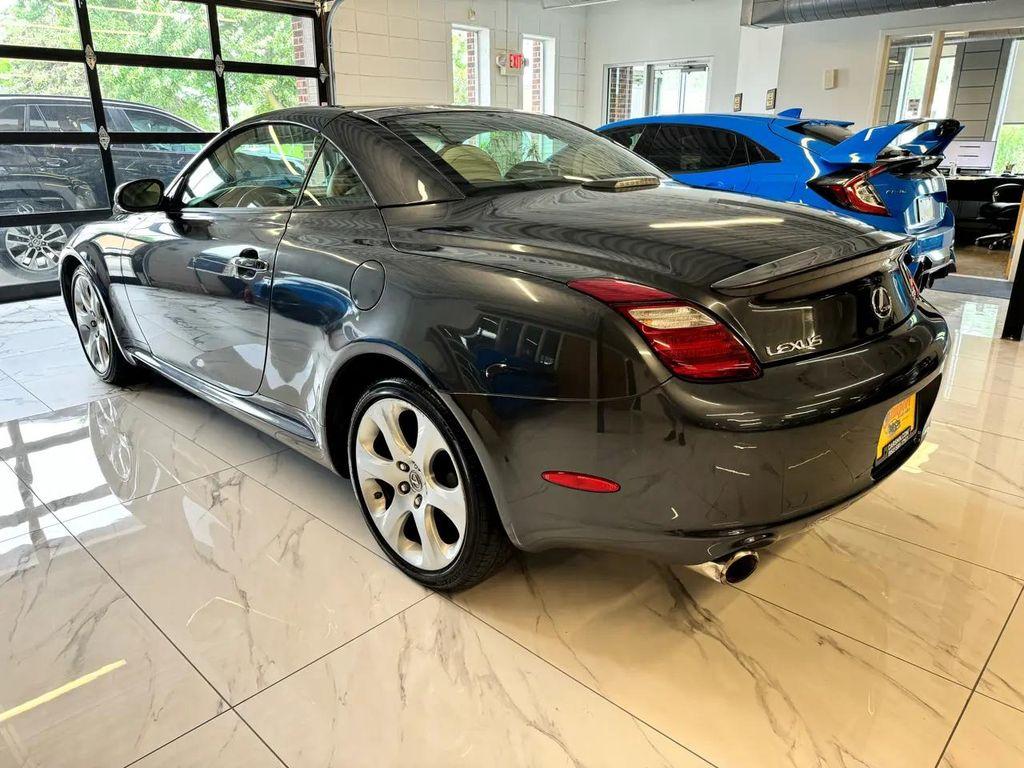 used 2008 Lexus SC 430 car, priced at $14,998