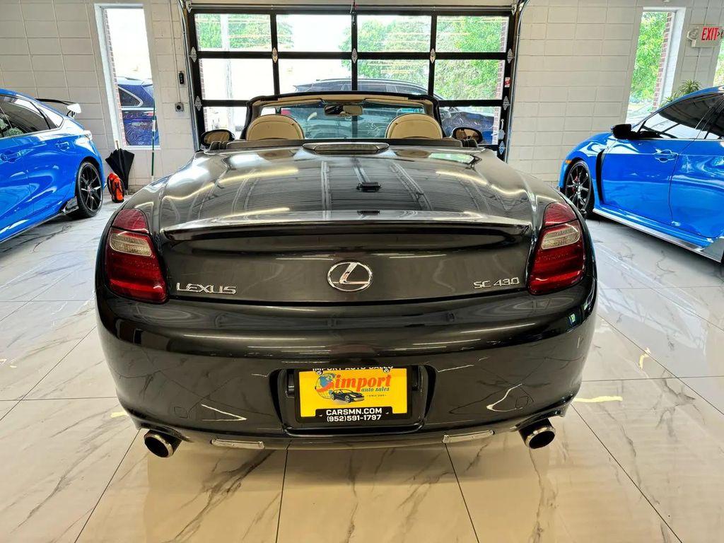 used 2008 Lexus SC 430 car, priced at $14,998