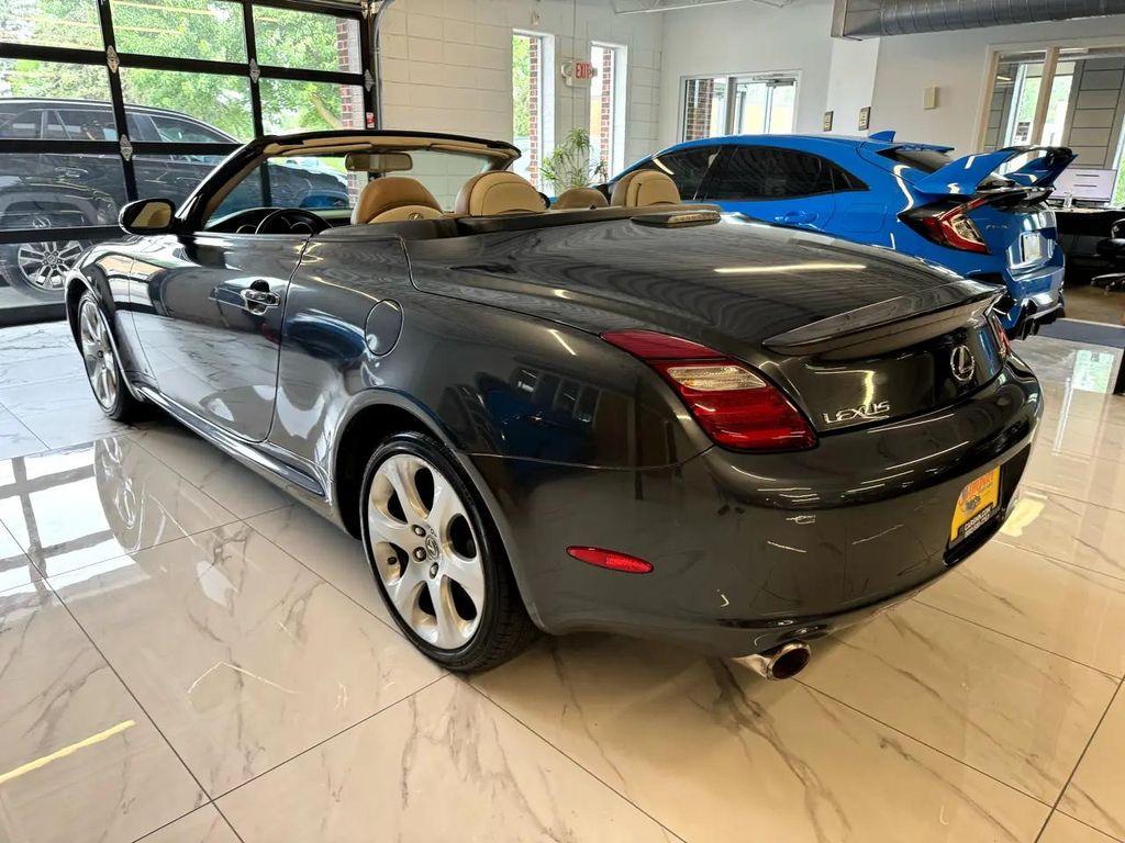 used 2008 Lexus SC 430 car, priced at $14,998