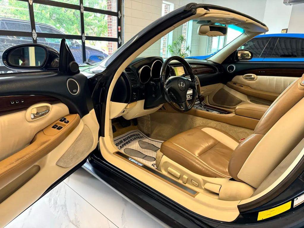 used 2008 Lexus SC 430 car, priced at $14,998